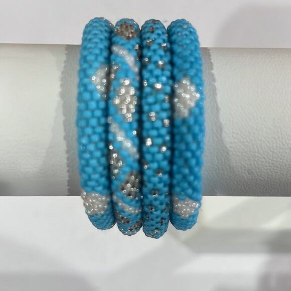 Custom Sashka 4 Bracelet Stack - Picture 1 of 3